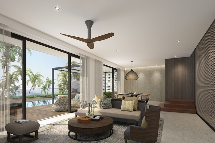 Imagen del bar/restaurante del Hotel The Westin Resort and Spa Cam Ranh. Foto 9