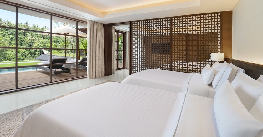 Imagen de la habitación del Hotel The Westin Resort and Spa Ubud, Bali. Foto 16