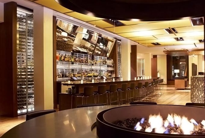 Imagen del bar/restaurante del Hotel The Westin Riverfront Mountain Villas, Beaver Creek Mountain. Foto 4