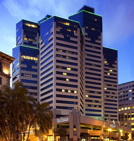 Imagen de los exteriores del Hotel The Westin San Diego Bayview. Foto 12