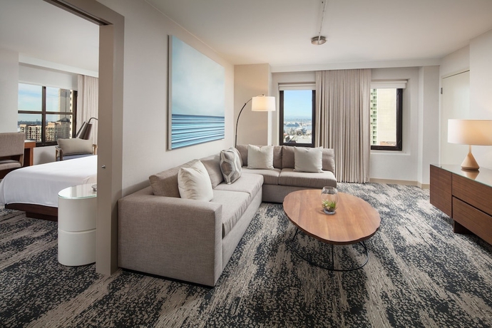 Imagen de la habitación del Hotel The Westin San Diego Gaslamp Quarter. Foto 11