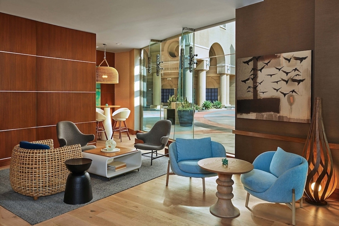 Imagen de los interiores del Hotel The Westin San Diego Gaslamp Quarter. Foto 17