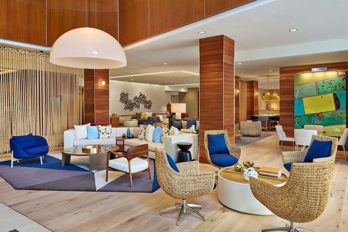 Imagen de los interiores del Hotel The Westin San Diego Gaslamp Quarter. Foto 18