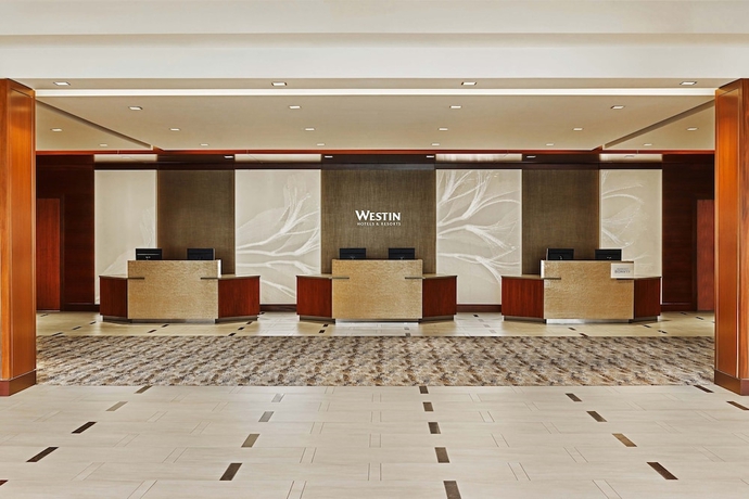 Imagen de los interiores del Hotel The Westin San Diego Gaslamp Quarter. Foto 19