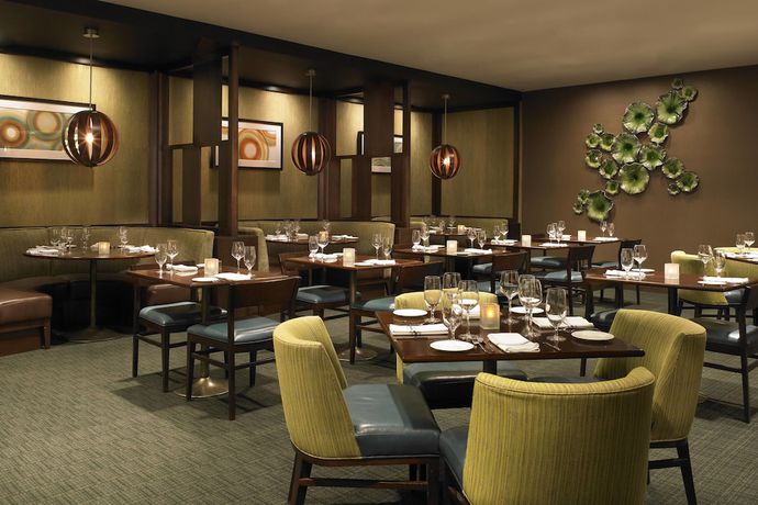 Imagen del bar/restaurante del Hotel The Westin San Francisco Airport. Foto 3