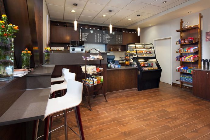 Imagen del bar/restaurante del Hotel The Westin San Francisco Airport. Foto 5