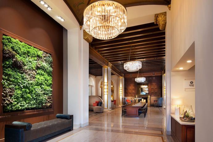 Imagen de los interiores del Hotel The Westin San Jose. Foto 18