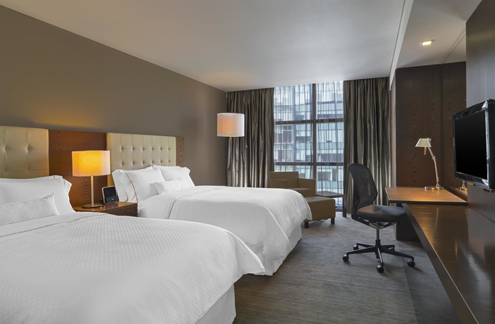 Imagen de la habitación del Hotel The Westin Santa Fe, Mexico City. Foto 5
