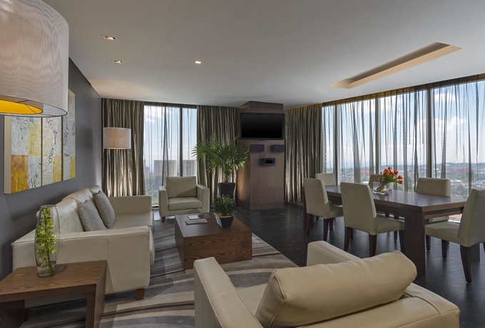 Imagen de la habitación del Hotel The Westin Santa Fe, Mexico City. Foto 6