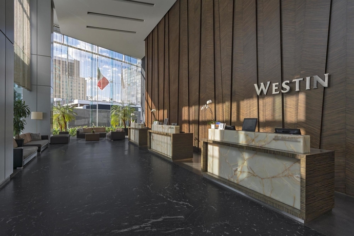 Imagen de los interiores del Hotel The Westin Santa Fe, Mexico City. Foto 16