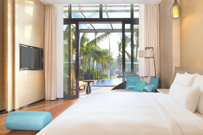 Imagen de la habitación del Hotel The Westin Sanya Haitang Bay Resort. Foto 4