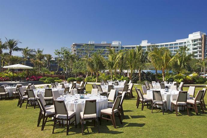 Imagen de los exteriores del Hotel The Westin Sanya Haitang Bay Resort. Foto 6