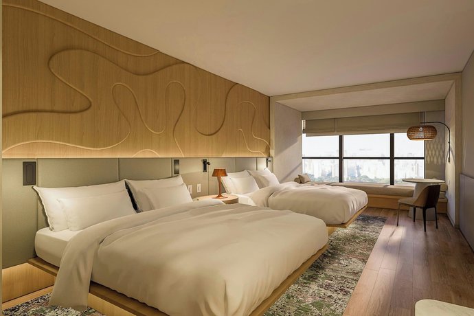 Imagen de la habitación del Hotel The Westin Sao Paulo. Foto 2
