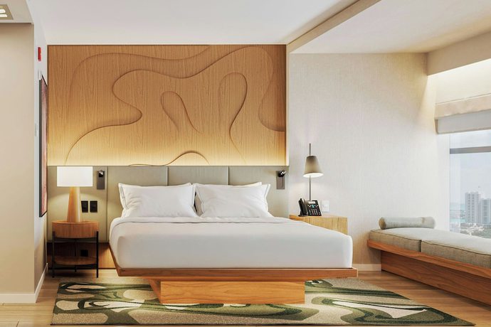 Imagen de la habitación del Hotel The Westin Sao Paulo. Foto 4