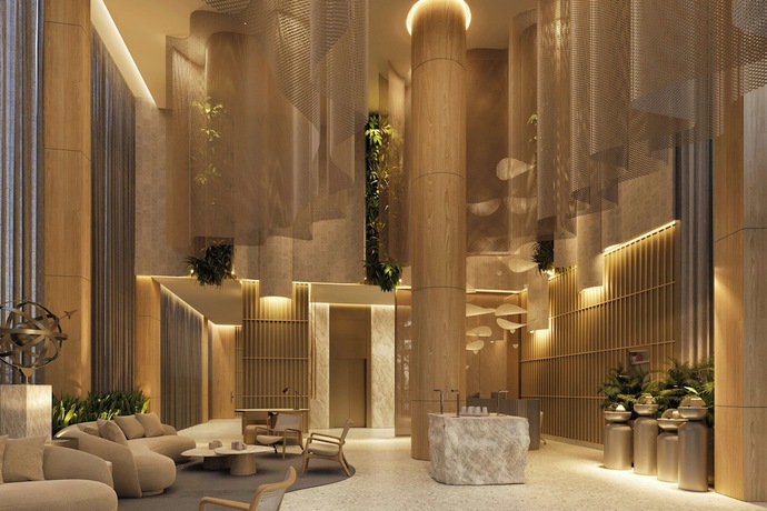 Imagen de los interiores del Hotel The Westin Sao Paulo. Foto 15