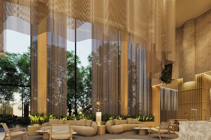 Imagen de los interiores del Hotel The Westin Sao Paulo. Foto 16