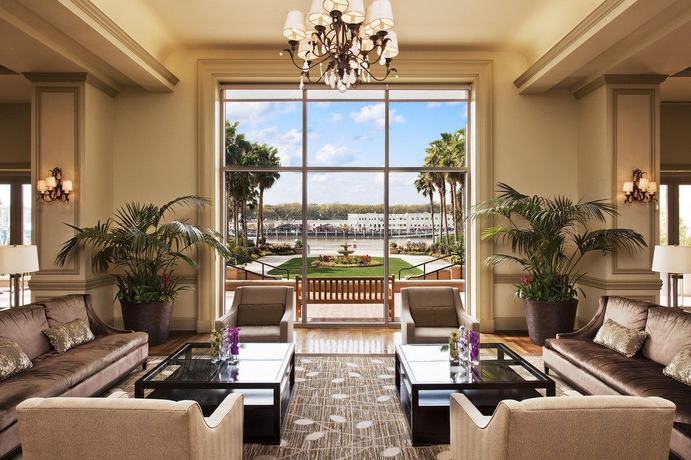 Imagen de los interiores del Hotel The Westin Savannah Harbor Golf Resort and Spa. Foto 13