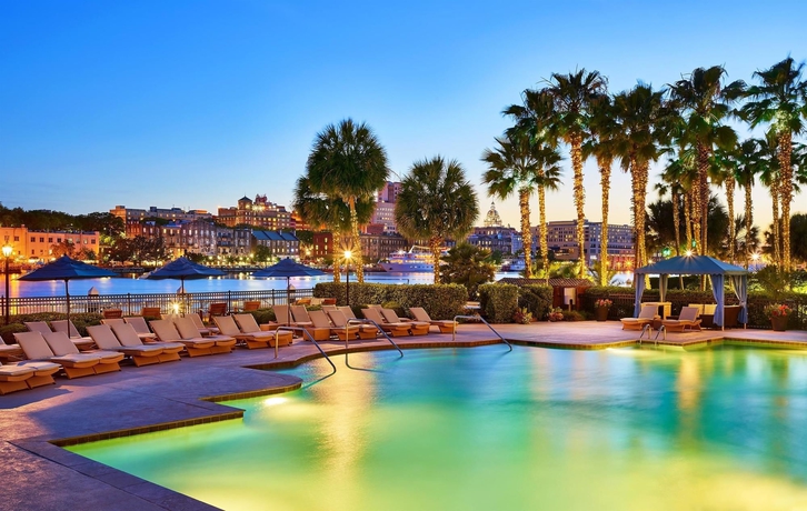 Imagen general del Hotel The Westin Savannah Harbor Golf Resort and Spa. Foto 2