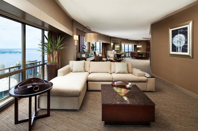 Imagen de la habitación del Hotel The Westin Seattle. Foto 9