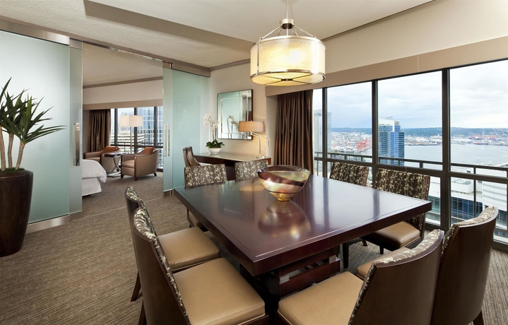 Imagen de la habitación del Hotel The Westin Seattle. Foto 10