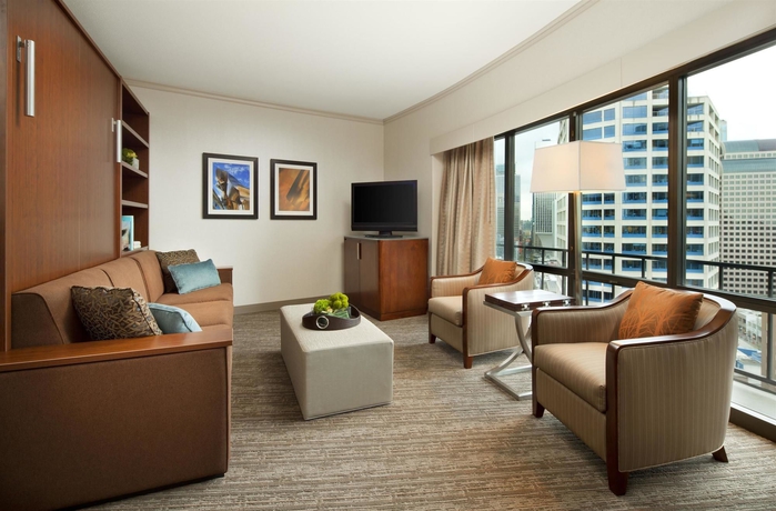 Imagen de la habitación del Hotel The Westin Seattle. Foto 11