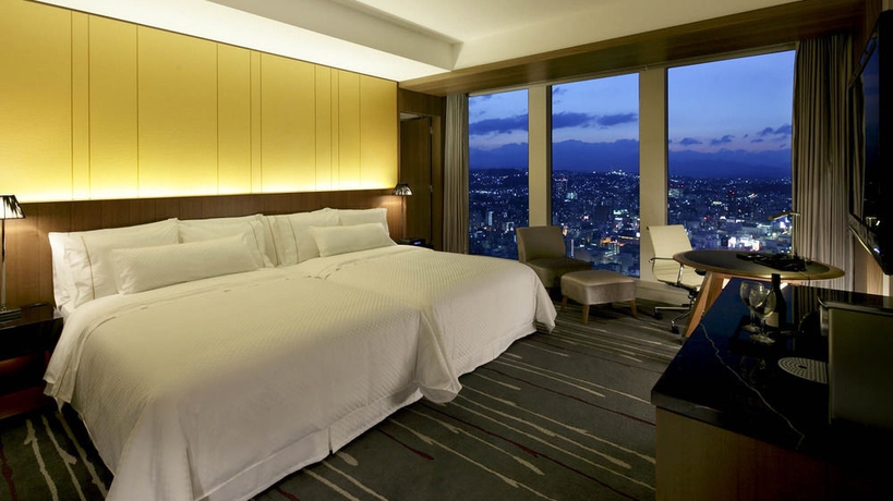 Imagen de la habitación del Hotel The Westin Sendai. Foto 6