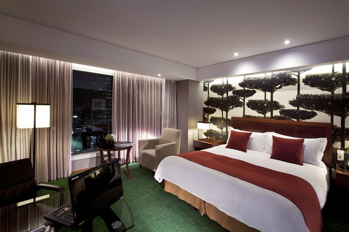 Imagen de la habitación del Hotel The Westin Seoul Parnas. Foto 3