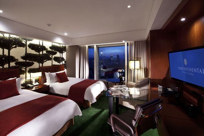 Imagen de la habitación del Hotel The Westin Seoul Parnas. Foto 5