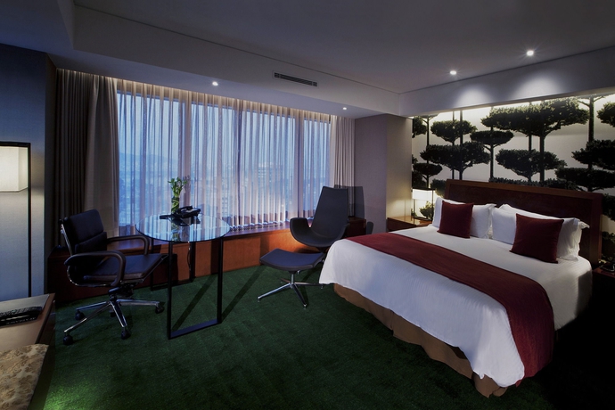 Imagen de la habitación del Hotel The Westin Seoul Parnas. Foto 12