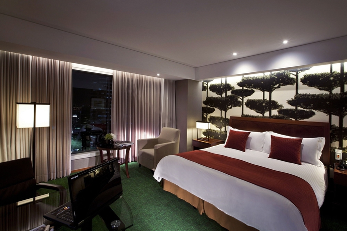 Imagen de la habitación del Hotel The Westin Seoul Parnas. Foto 14
