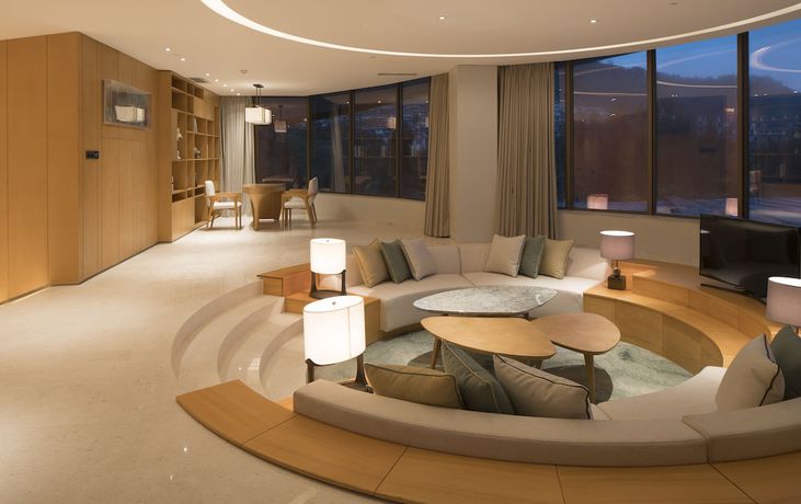 Imagen de la habitación del Hotel The Westin Shimei Bay Resort. Foto 11