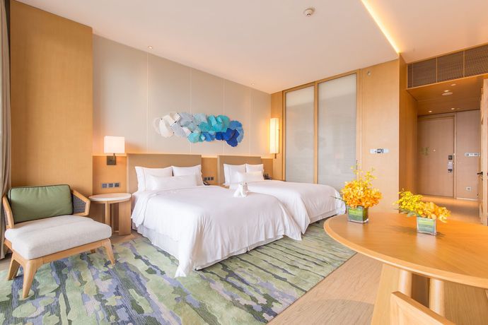 Imagen de la habitación del Hotel The Westin Shimei Bay Resort. Foto 14