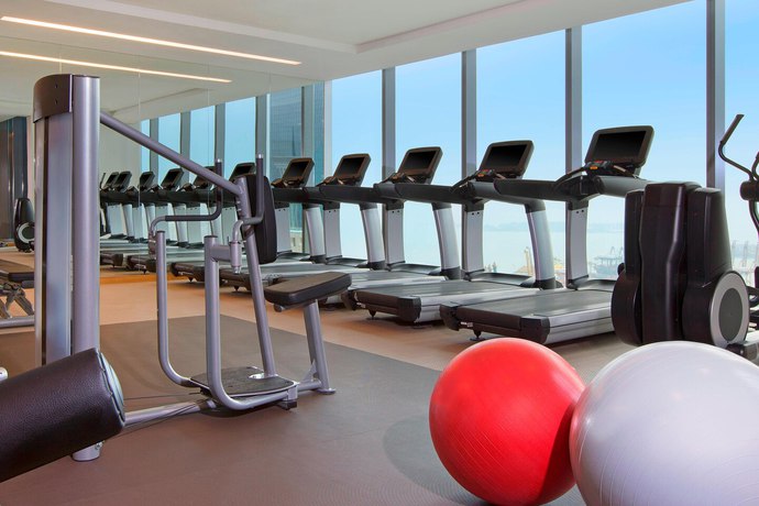 Imagen de los interiores del Hotel The Westin Singapore. Foto 12