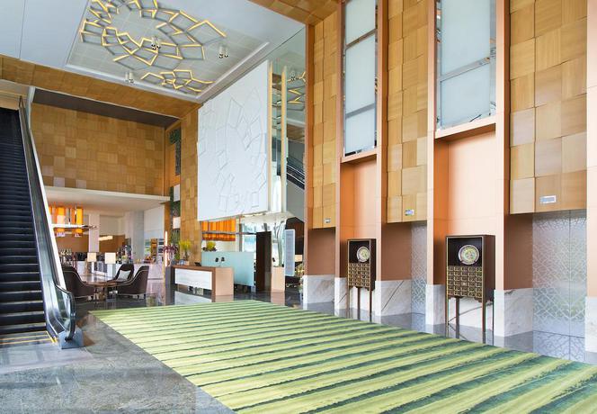 Imagen de los interiores del Hotel The Westin Singapore. Foto 13