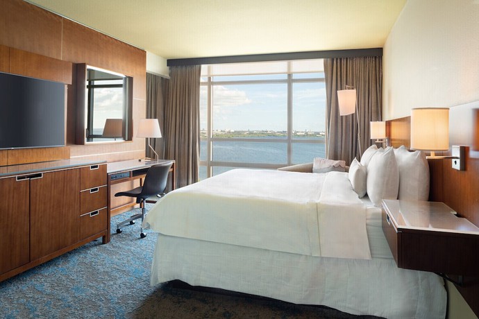Imagen de la habitación del Hotel The Westin Tampa Bay. Foto 4