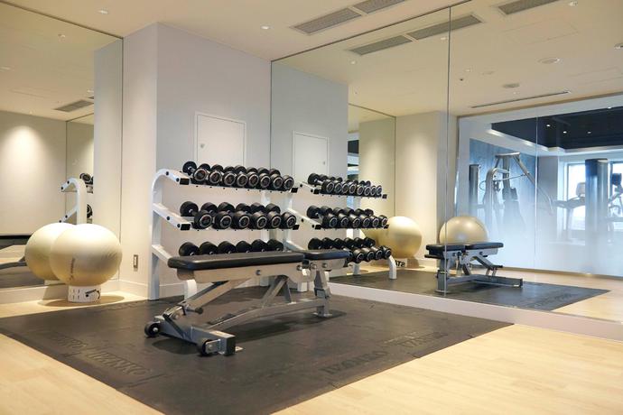 Imagen de los interiores del Hotel The Westin Tokyo. Foto 17