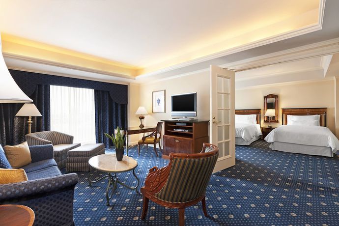 Imagen de la habitación del Hotel The Westin Tokyo. Foto 7