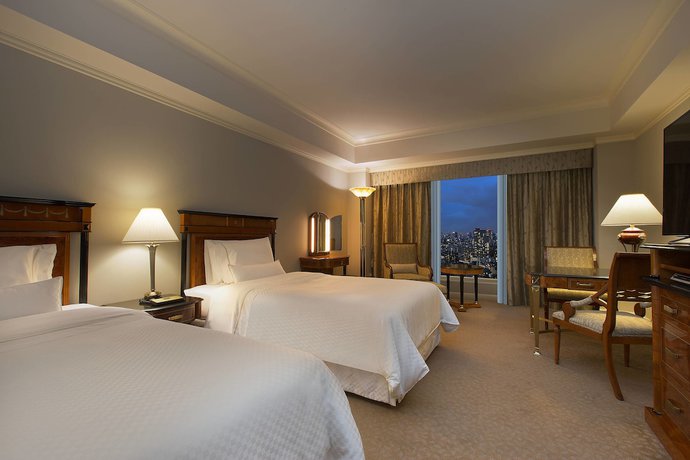 Imagen de la habitación del Hotel The Westin Tokyo. Foto 10