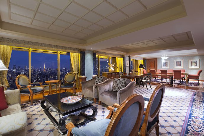 Imagen de la habitación del Hotel The Westin Tokyo. Foto 12