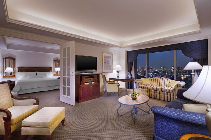 Imagen de la habitación del Hotel The Westin Tokyo. Foto 13