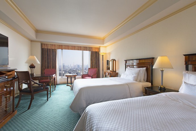 Imagen de la habitación del Hotel The Westin Tokyo. Foto 14