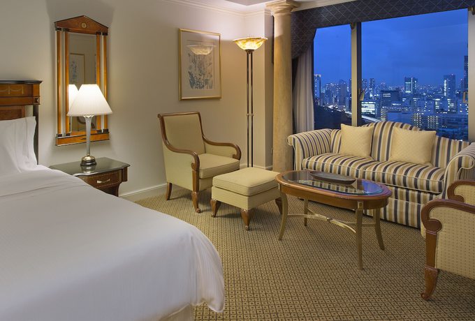 Imagen de la habitación del Hotel The Westin Tokyo. Foto 15