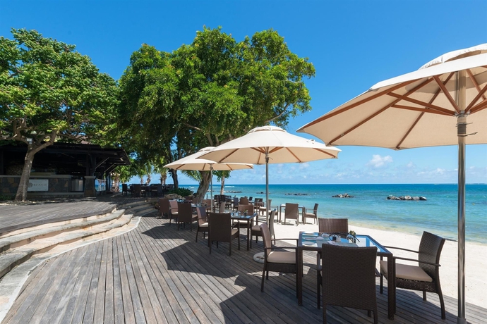 Imagen del bar/restaurante del Hotel The Westin Turtle Bay Resort and Spa, Mauritius. Foto 12