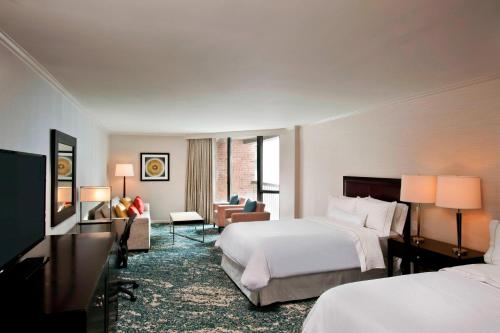 Imagen de la habitación del Hotel The Westin Washington, D.C. City Center, Washington D.C Centro. Foto 6
