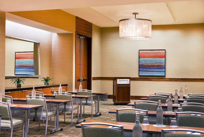 Imagen de los interiores del Hotel The Westin Washington Dulles Airport. Foto 17