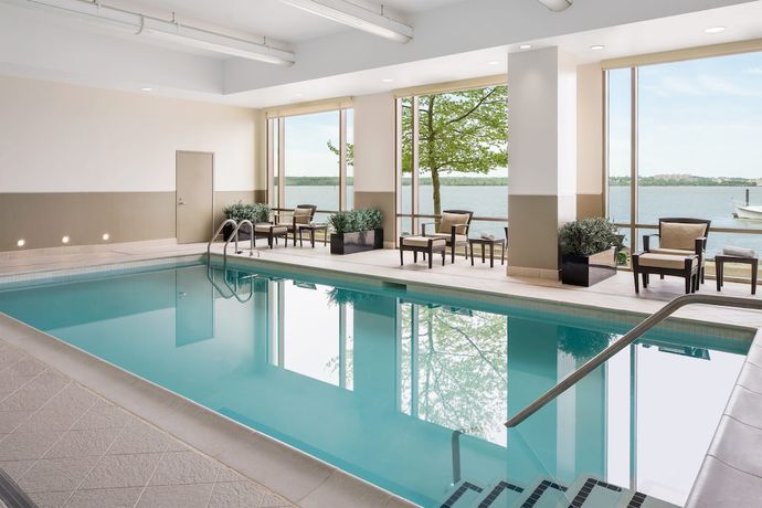 Imagen de los interiores del Hotel The Westin Washington National Harbor. Foto 16