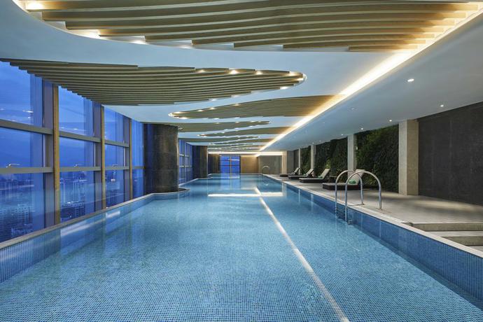 Imagen de la piscina del Hotel The Westin Wenzhou. Foto 15