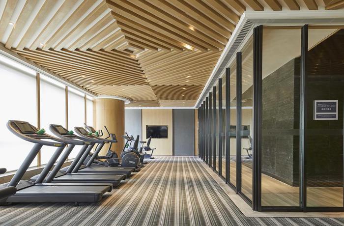 Imagen de los interiores del Hotel The Westin Wenzhou. Foto 12