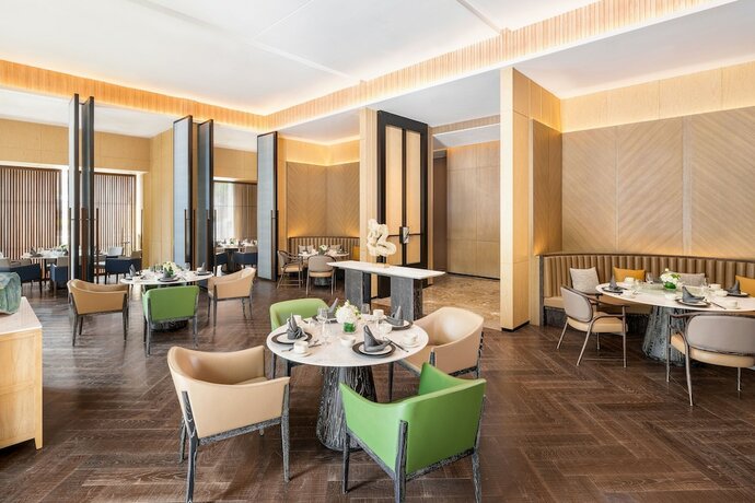 Imagen del bar/restaurante del Hotel The Westin Wuhan Hanyang. Foto 6