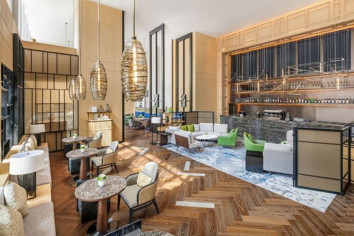 Imagen del bar/restaurante del Hotel The Westin Wuhan Hanyang. Foto 7